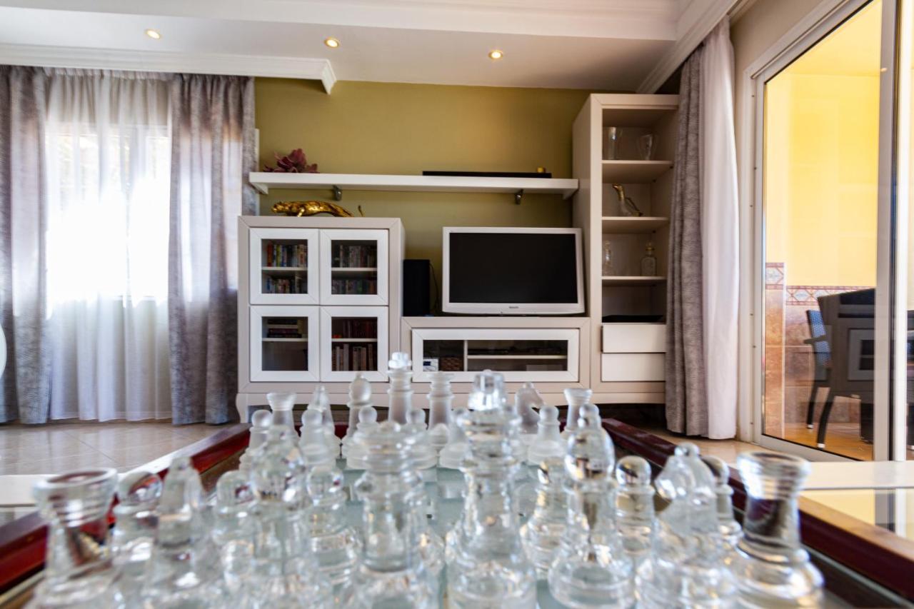 Sea Edge Friendly Holiday Home มาสปาโลมาส ภายนอก รูปภาพ