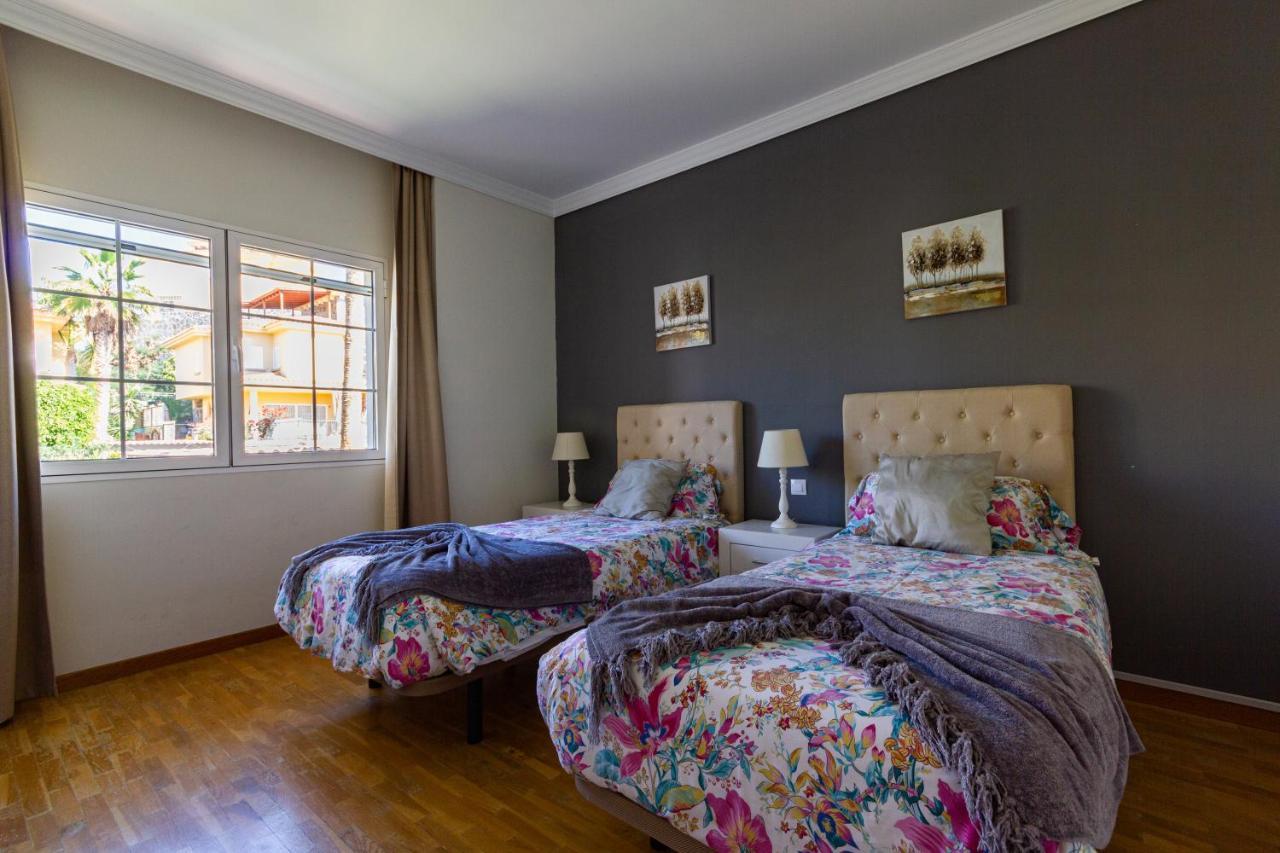 Sea Edge Friendly Holiday Home มาสปาโลมาส ภายนอก รูปภาพ