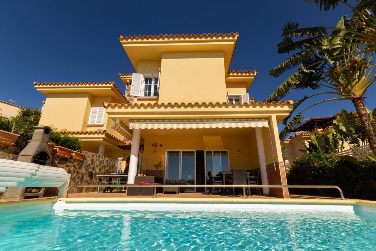 Sea Edge Friendly Holiday Home มาสปาโลมาส ภายนอก รูปภาพ