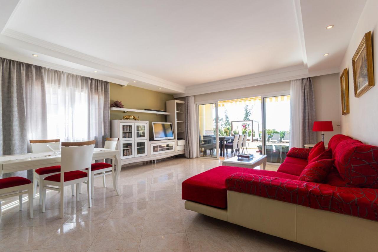 Sea Edge Friendly Holiday Home มาสปาโลมาส ภายนอก รูปภาพ