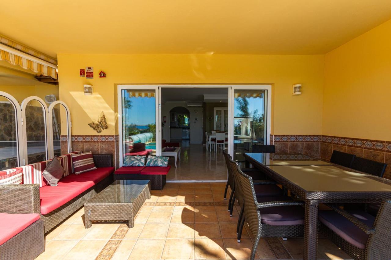 Sea Edge Friendly Holiday Home มาสปาโลมาส ภายนอก รูปภาพ