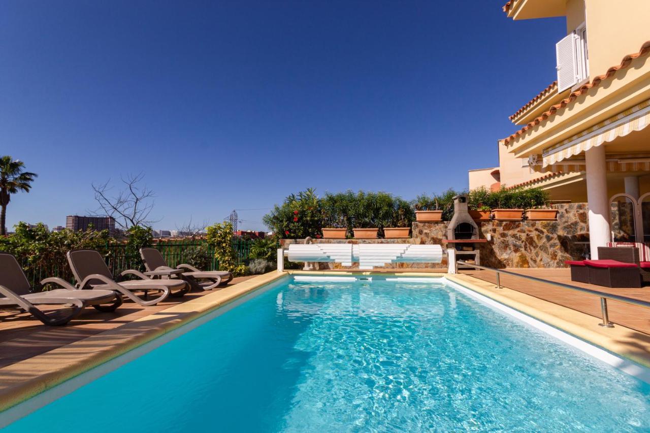 Sea Edge Friendly Holiday Home มาสปาโลมาส ภายนอก รูปภาพ