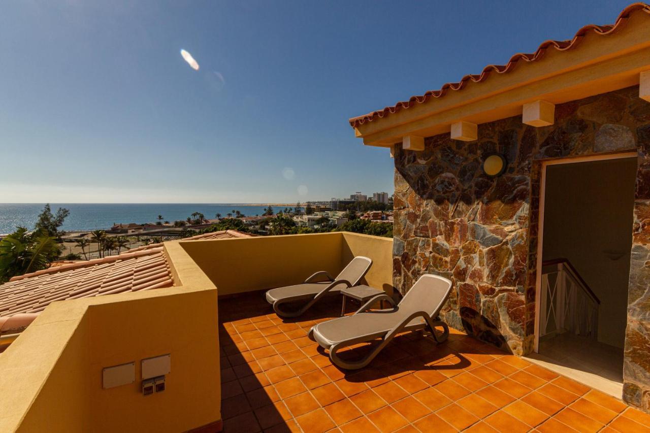Sea Edge Friendly Holiday Home มาสปาโลมาส ภายนอก รูปภาพ
