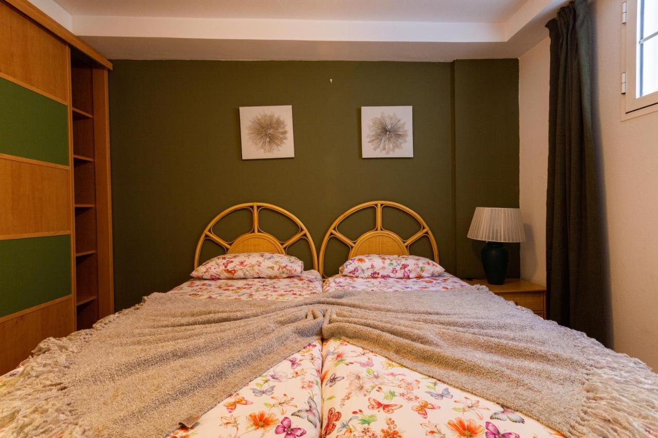 Sea Edge Friendly Holiday Home มาสปาโลมาส ภายนอก รูปภาพ
